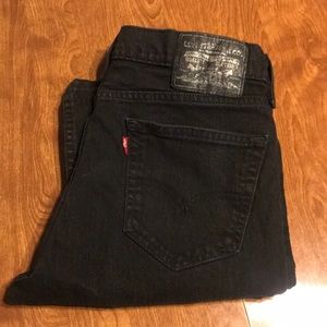 Men’s black Levi 511 Jeans